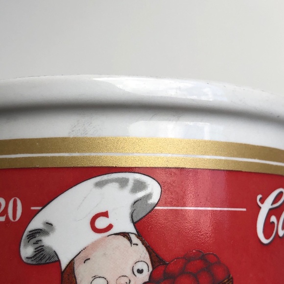 Campbell's Soup Chefs Over Decades 1910-1940 Ceramic Wide Mouth VTG Cup Mug EUC - Picture 13 of 16